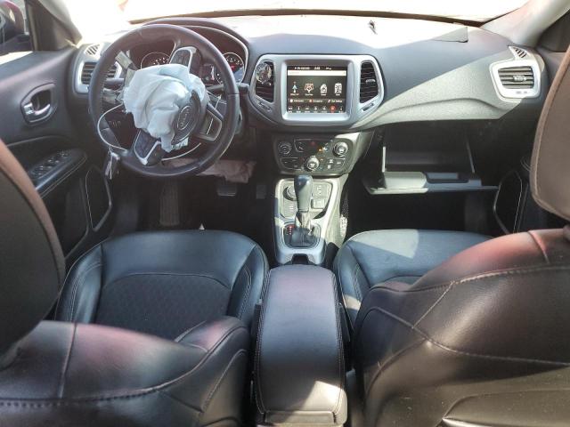 3C4NJDBB2JT392959 - 2018 JEEP COMPASS LATITUDE წითელი ფოტო 8