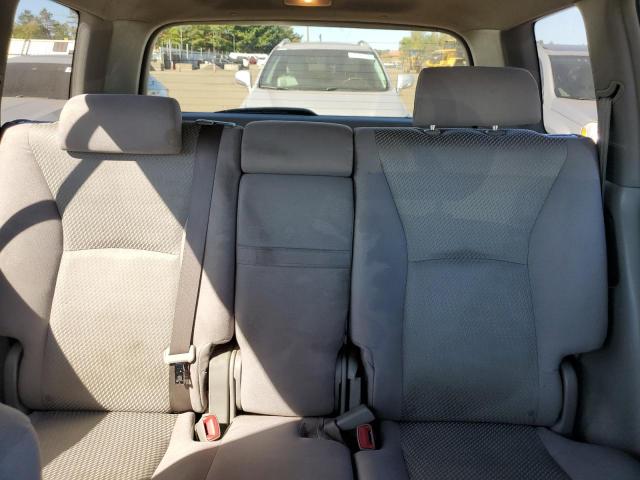 JTEHD21A260042183 - 2006 TOYOTA HIGHLANDER ვერცხლისფერი ფოტო 10