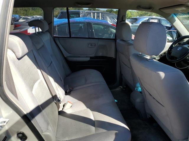 JTEHD21A260042183 - 2006 TOYOTA HIGHLANDER ვერცხლისფერი ფოტო 11