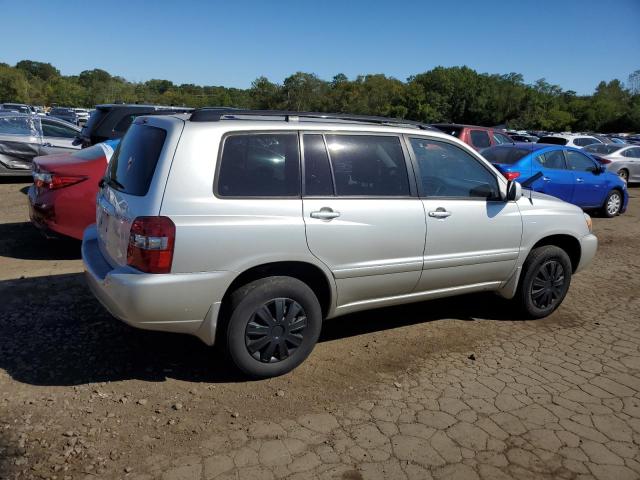 JTEHD21A260042183 - 2006 TOYOTA HIGHLANDER ვერცხლისფერი ფოტო 3