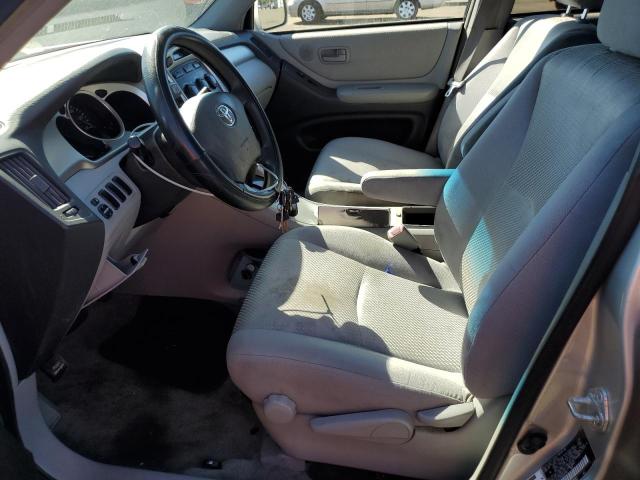 JTEHD21A260042183 - 2006 TOYOTA HIGHLANDER ვერცხლისფერი ფოტო 7