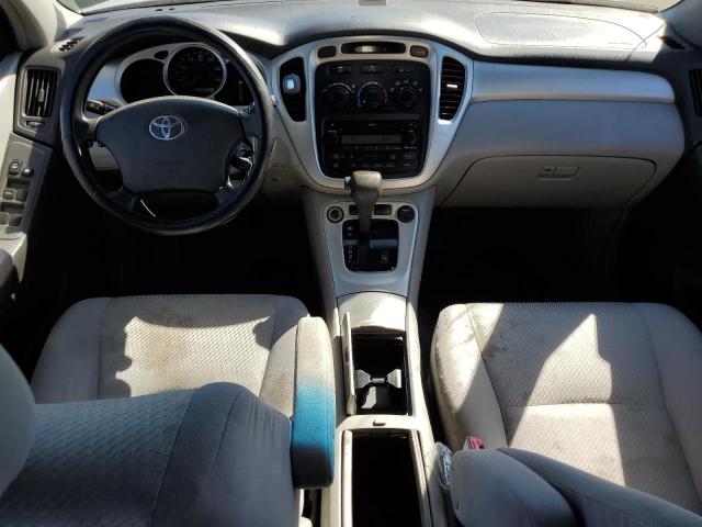 JTEHD21A260042183 - 2006 TOYOTA HIGHLANDER ვერცხლისფერი ფოტო 8