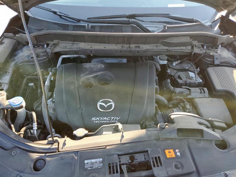 JM3KFACL2H0142601 - 2017 MAZDA CX-5 TOURING 黑色 照片 12