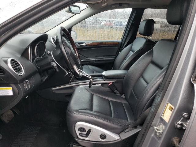 4JGBB8GBXBA625393 - 2011 MERCEDES-BENZ ML 350 4MATIC GRAY photo 7