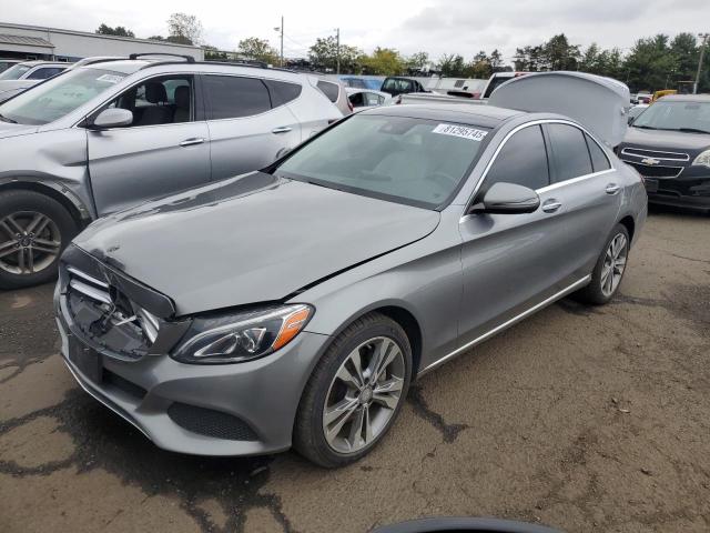 2016 MERCEDES-BENZ C 300 4MATIC, 
