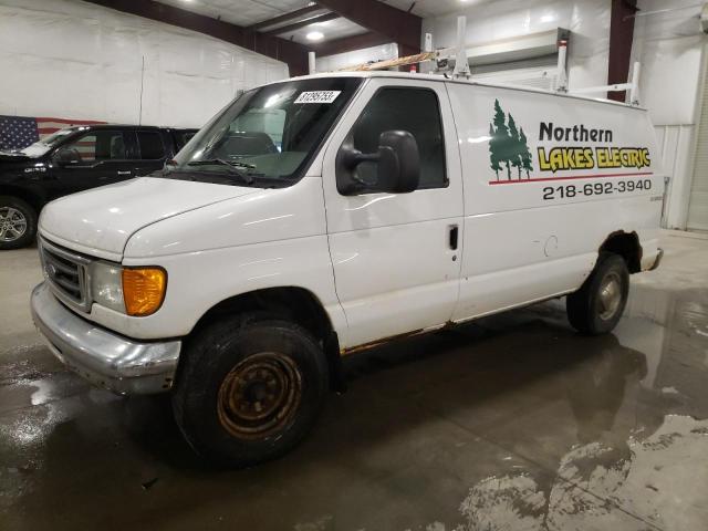 2007 FORD ECONOLINE E250 VAN, 