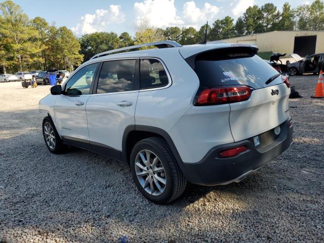 1C4PJLDB3JD565930 - 2018 JEEP CHEROKEE LIMITED თეთრი ფოტო 2