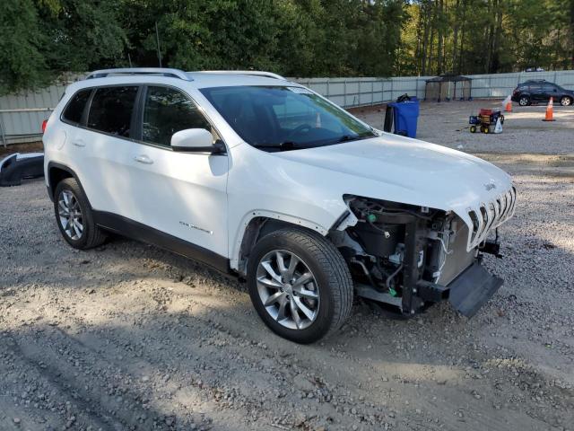 1C4PJLDB3JD565930 - 2018 JEEP CHEROKEE LIMITED თეთრი ფოტო 4
