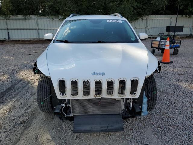 1C4PJLDB3JD565930 - 2018 JEEP CHEROKEE LIMITED თეთრი ფოტო 5