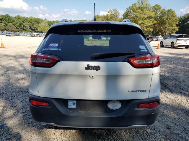 1C4PJLDB3JD565930 - 2018 JEEP CHEROKEE LIMITED თეთრი ფოტო 6