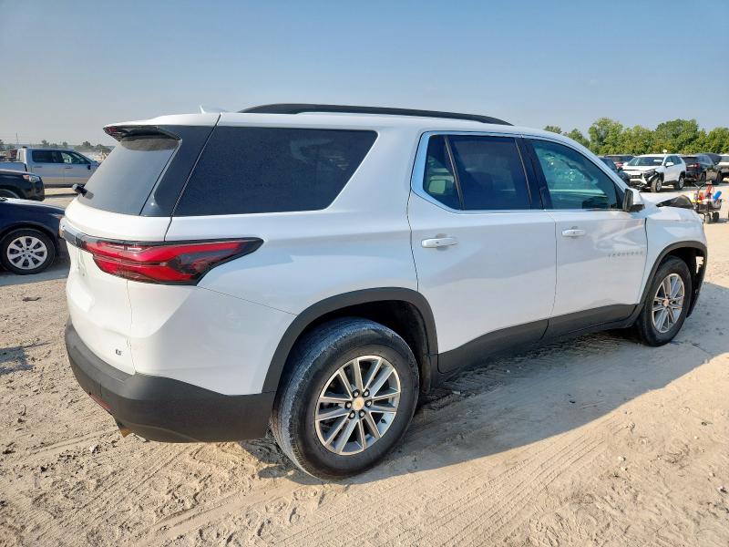 1GNERHKW4PJ148899 - 2023 CHEVROLET TRAVERSE LT 白色 照片 3