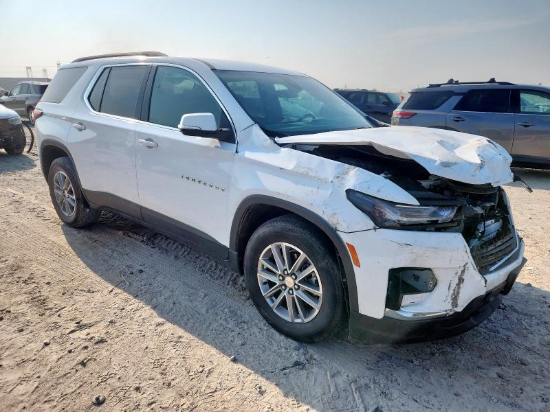 1GNERHKW4PJ148899 - 2023 CHEVROLET TRAVERSE LT 白色 照片 4