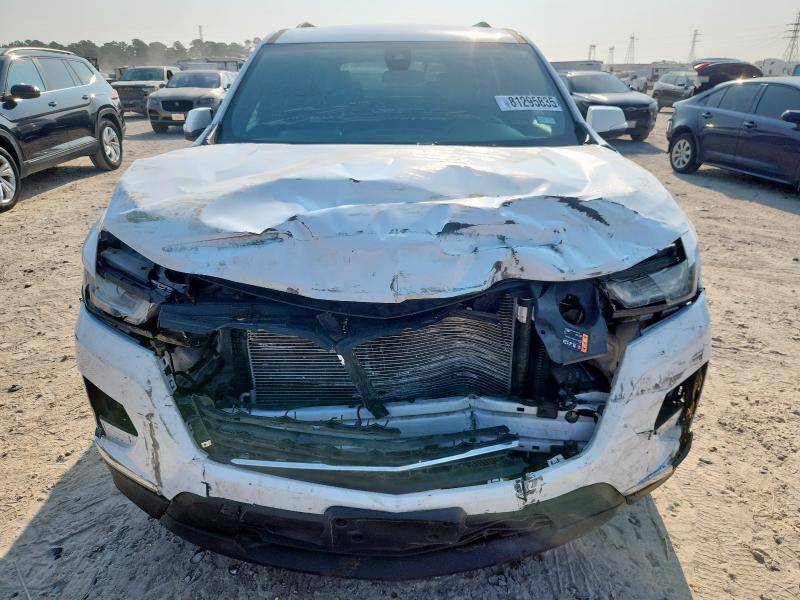 1GNERHKW4PJ148899 - 2023 CHEVROLET TRAVERSE LT 白色 照片 5