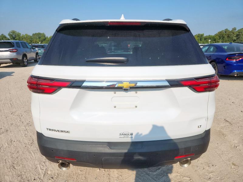 1GNERHKW4PJ148899 - 2023 CHEVROLET TRAVERSE LT 白色 照片 6