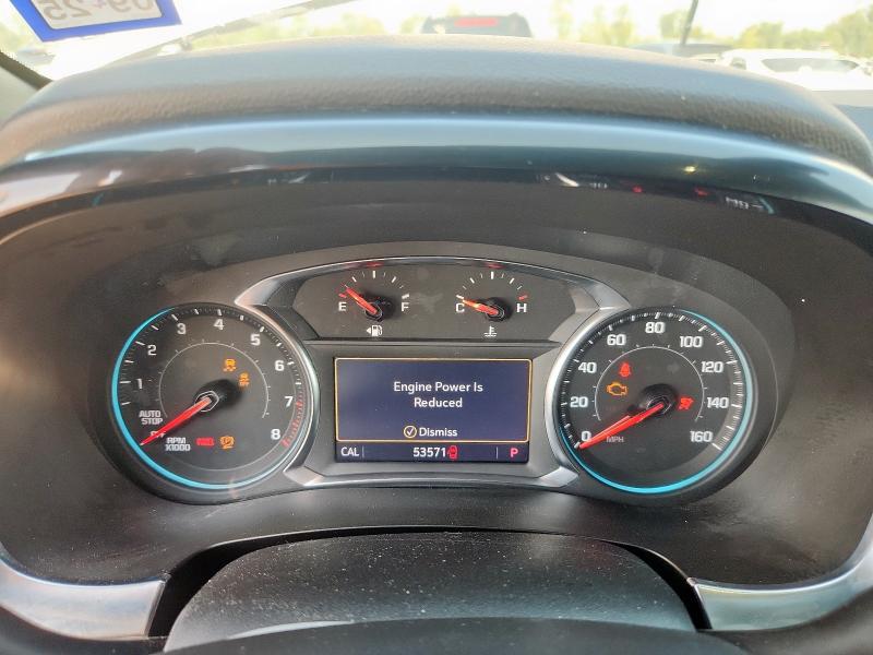 1GNERHKW4PJ148899 - 2023 CHEVROLET TRAVERSE LT 白色 照片 9