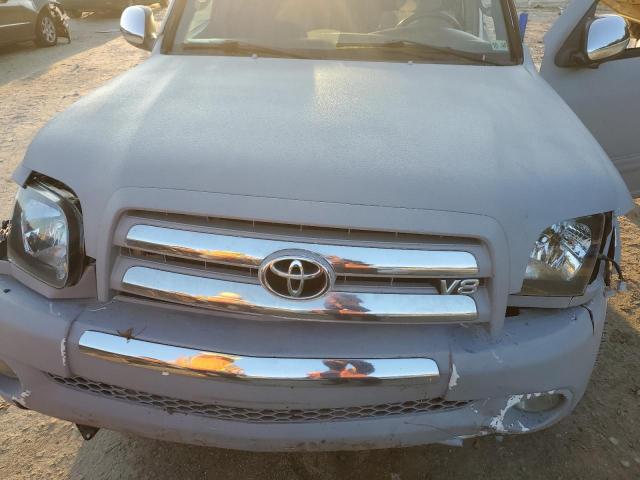 5TBET34186S524447 - 2006 TOYOTA TUNDRA DOUBLE CAB SR5 GRAY photo 12