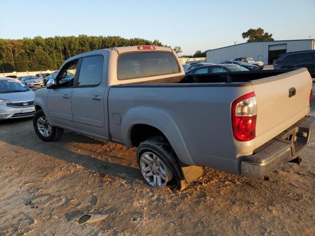 5TBET34186S524447 - 2006 TOYOTA TUNDRA DOUBLE CAB SR5 GRAY photo 2