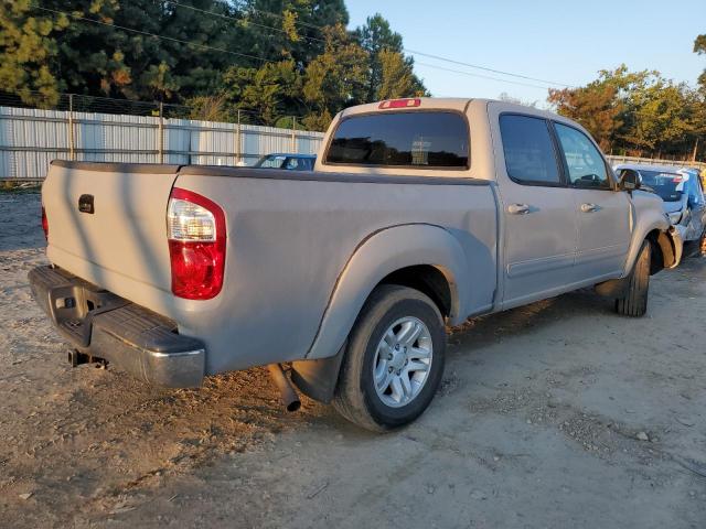 5TBET34186S524447 - 2006 TOYOTA TUNDRA DOUBLE CAB SR5 GRAY photo 3