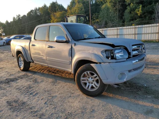5TBET34186S524447 - 2006 TOYOTA TUNDRA DOUBLE CAB SR5 GRAY photo 4