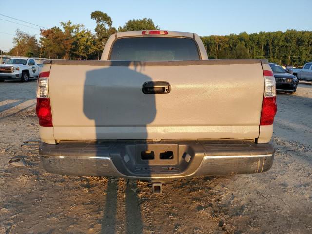 5TBET34186S524447 - 2006 TOYOTA TUNDRA DOUBLE CAB SR5 GRAY photo 6