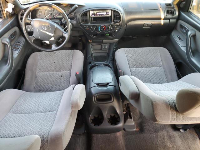 5TBET34186S524447 - 2006 TOYOTA TUNDRA DOUBLE CAB SR5 GRAY photo 8
