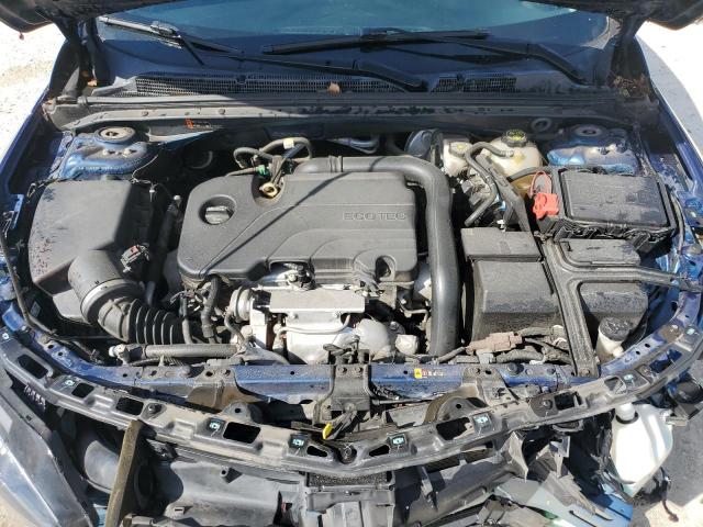 1G1ZB5ST3KF130529 - 2019 CHEVROLET MALIBU LS ლურჯი ფოტო 11