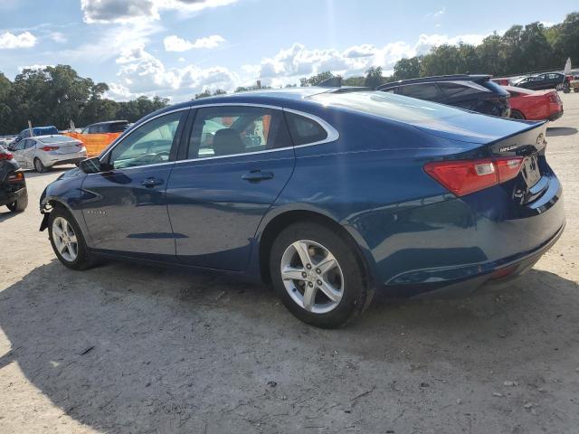 1G1ZB5ST3KF130529 - 2019 CHEVROLET MALIBU LS ლურჯი ფოტო 2