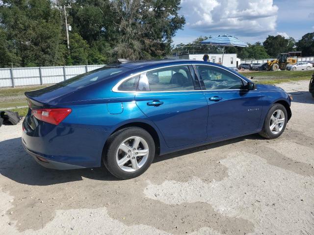 1G1ZB5ST3KF130529 - 2019 CHEVROLET MALIBU LS ლურჯი ფოტო 3