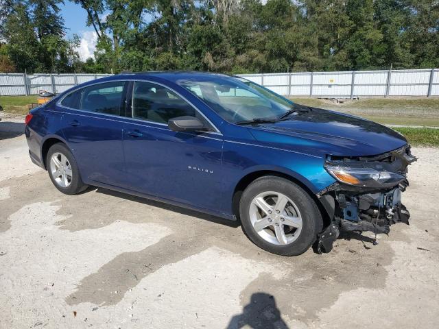 1G1ZB5ST3KF130529 - 2019 CHEVROLET MALIBU LS ლურჯი ფოტო 4