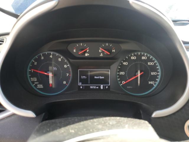 1G1ZB5ST3KF130529 - 2019 CHEVROLET MALIBU LS ლურჯი ფოტო 9