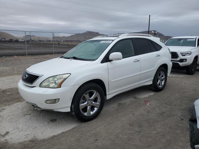 JTJGK31U789850076 - 2008 LEXUS RX 350 WHITE photo 1