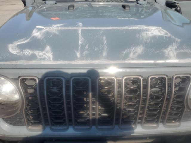 1C4PJXDN4RW299593 - 2024 JEEP WRANGLER SPORT 灰色 照片 11