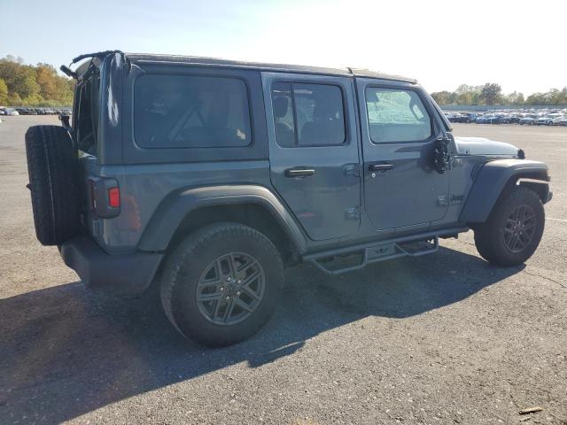 1C4PJXDN4RW299593 - 2024 JEEP WRANGLER SPORT 灰色 照片 3