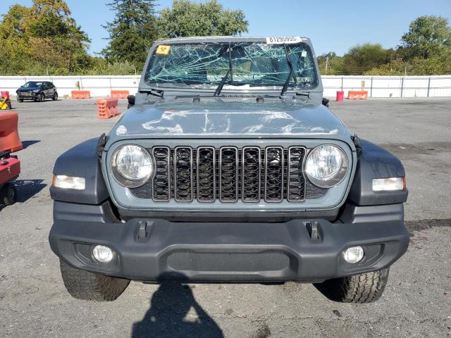 1C4PJXDN4RW299593 - 2024 JEEP WRANGLER SPORT 灰色 照片 5