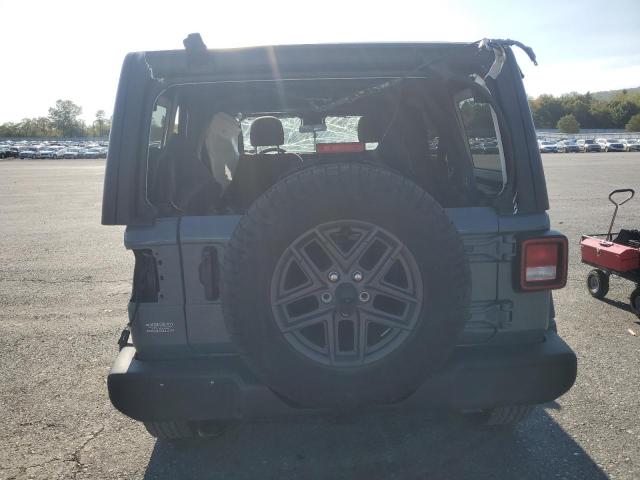 1C4PJXDN4RW299593 - 2024 JEEP WRANGLER SPORT 灰色 照片 6
