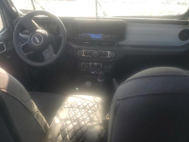 1C4PJXDN4RW299593 - 2024 JEEP WRANGLER SPORT 灰色 照片 8