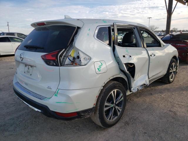 5N1AT2MT4HC751376 - 2017 NISSAN ROGUE S WHITE photo 3