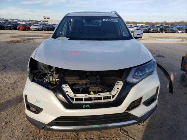 5N1AT2MT4HC751376 - 2017 NISSAN ROGUE S WHITE photo 5