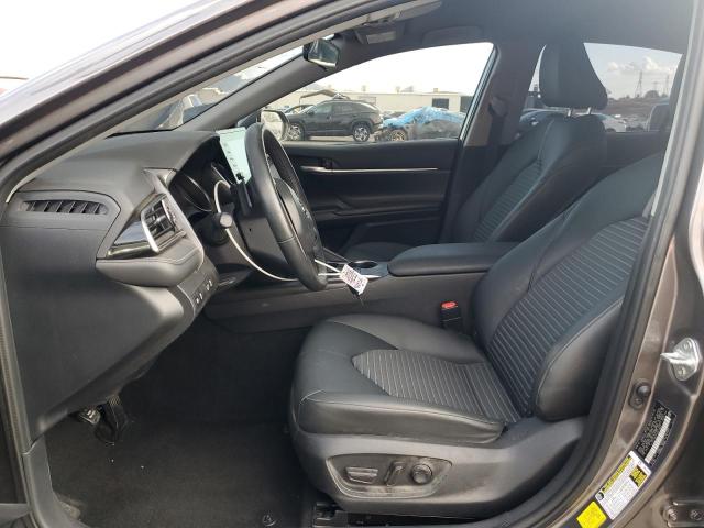 4T1G11AK2PU819883 - 2023 TOYOTA CAMRY SE NIGHT SHADE GRAY photo 7