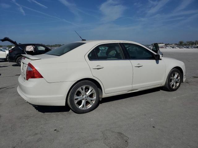 3FAHP0HA5CR222362 - 2012 FORD FUSION SE Ağ foto 3