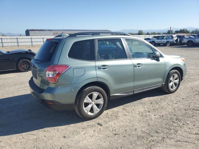 JF2SJADC4GH479889 - 2016 SUBARU FORESTER 2.5I PREMIUM 绿色 照片 3