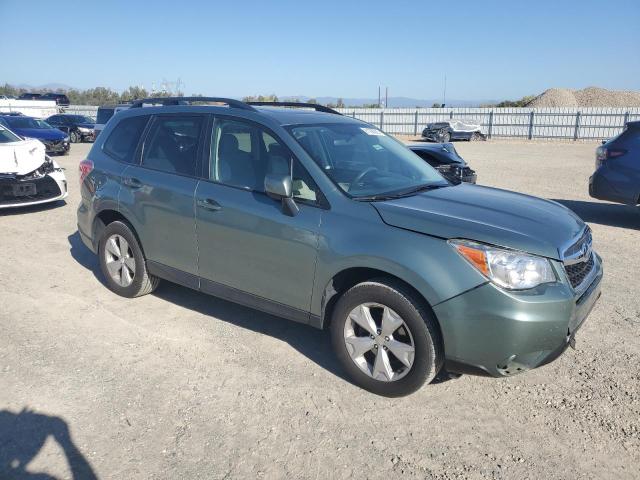 JF2SJADC4GH479889 - 2016 SUBARU FORESTER 2.5I PREMIUM 绿色 照片 4