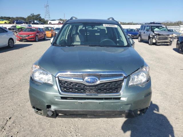 JF2SJADC4GH479889 - 2016 SUBARU FORESTER 2.5I PREMIUM 绿色 照片 5