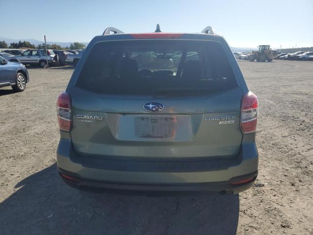 JF2SJADC4GH479889 - 2016 SUBARU FORESTER 2.5I PREMIUM 绿色 照片 6
