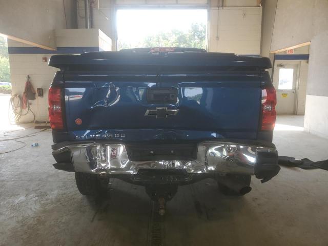 1GC2KUEGXHZ228255 - 2017 CHEVROLET SILVERADO K2500 HEAVY DUTY BLUE photo 6