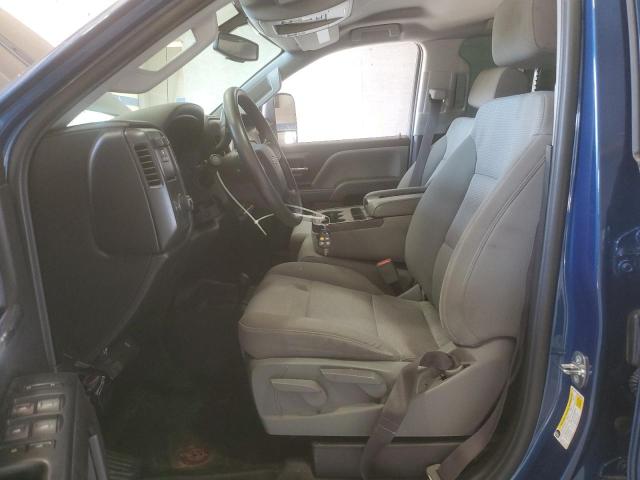 1GC2KUEGXHZ228255 - 2017 CHEVROLET SILVERADO K2500 HEAVY DUTY BLUE photo 7