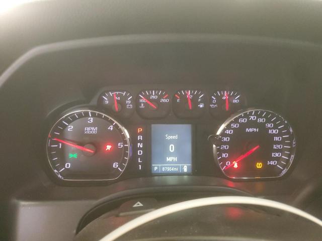 1GC2KUEGXHZ228255 - 2017 CHEVROLET SILVERADO K2500 HEAVY DUTY BLUE photo 9