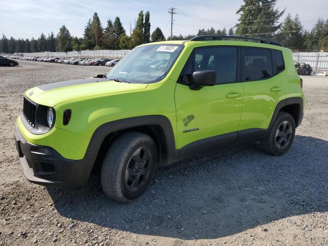 2017 JEEP RENEGADE SPORT, 