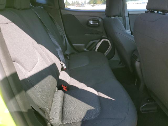 ZACCJBAB8HPG10255 - 2017 JEEP RENEGADE SPORT GREEN photo 10