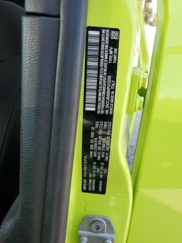 ZACCJBAB8HPG10255 - 2017 JEEP RENEGADE SPORT GREEN photo 12